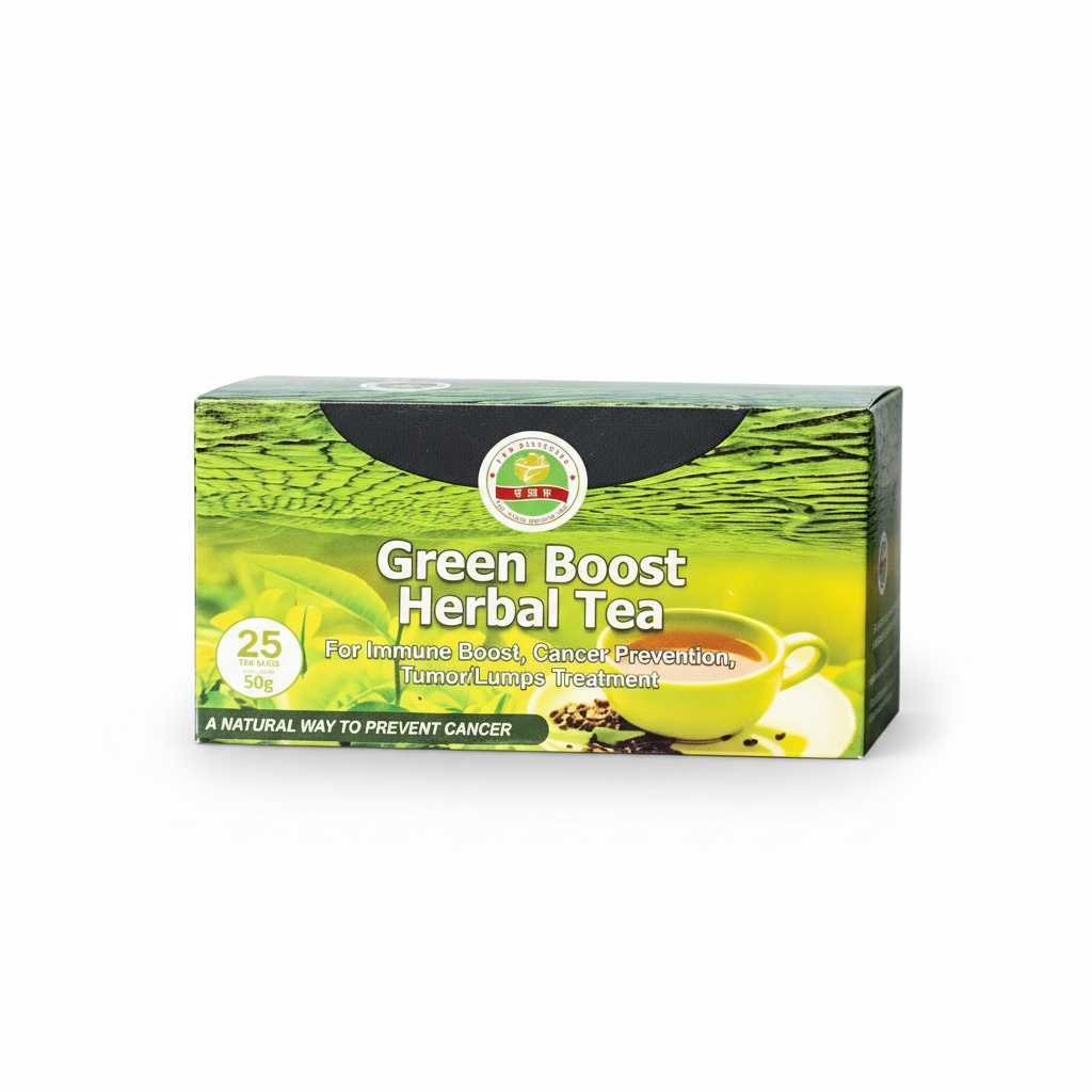 Green Boost Herbal Tea