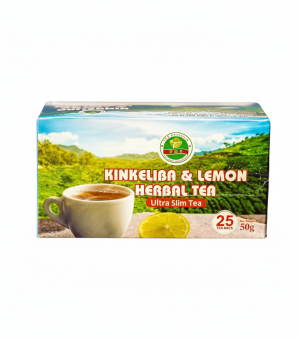 Kinkeliba and Lemon Herbal Tea