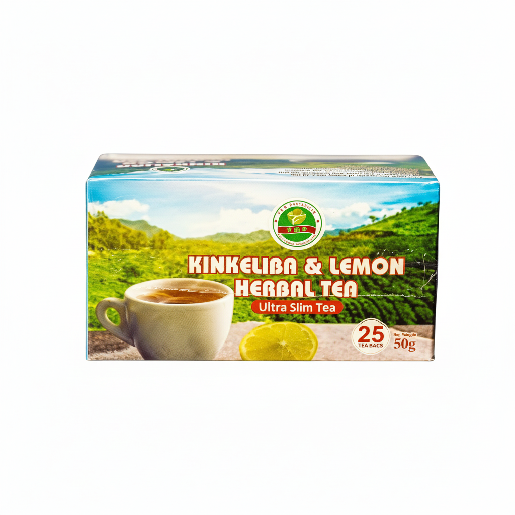 Kinkeliba and Lemon Herbal Tea