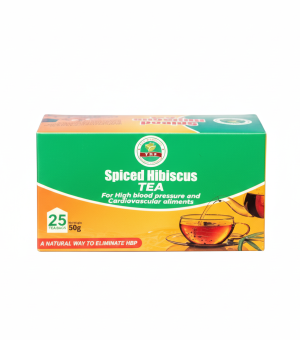 Spiced Hibiscus Tea